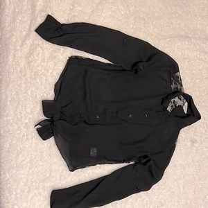Black blouse